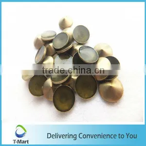 Decorative Cone Hot Fix Copper Studs for Bags thumbnail-1
