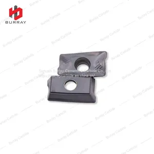 P390170408M-PM Carbide Milling Insert With Blank CVD Coating thumbnail-1