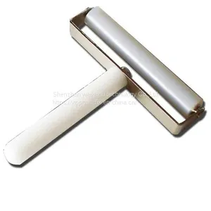 Silicone Roller Screen Pasting Roller Wheel LCD OCA Polarizing Tool thumbnail-1