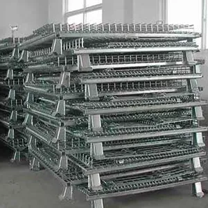 Wire Mesh Pallet Cage thumbnail-3