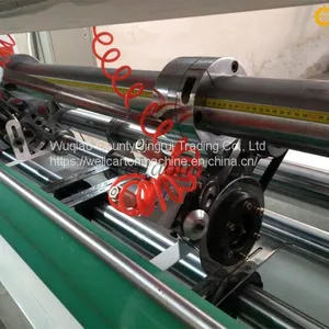 4 Color Flexo Printer Slotter Die Cutter Machine thumbnail-3