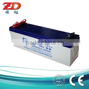 24V 120AH POWER SUPPLY UPS BATTERY WITH DEEP CYCLE thumbnail-1