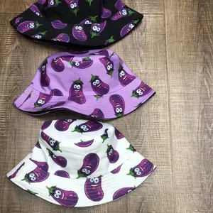 Foreign Trade Factory Outlet Lacing Fisherman Caps Sun Hat Caps Beach Hat Hat Basin Cap Hat thumbnail-4