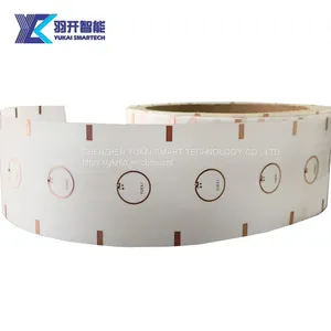 Smart Tag UHF RFID 900MHz 11mm Round Wet Rfid UHF Sticker Label for Box Packing thumbnail-1