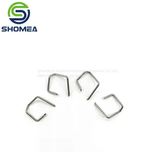 Shomea Customized 304/316 Small Diameter Stainless Steel Both Sharp End Bent Needle thumbnail-1