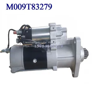 Mitsubishi M009T83279 Mini Starter Motor Manufacturers China 24-Volt Starter Motor High-Quality 24V Power Starter Motor for HOWO Man Truck Engine thumbnail-3