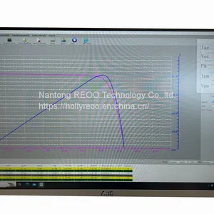 REOO Solar Module Tester Sun Simulator Used in Solar Panel Production Line High Efficiency High Quality thumbnail-2