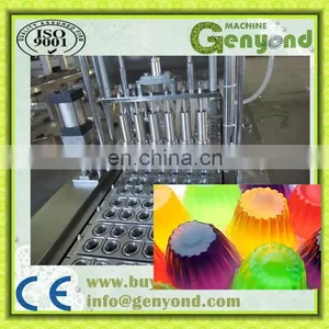 Jelly Snack Processing Machine / Pudding Production Line thumbnail-2