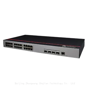 S5735-L24P4S-A1 24*10/100/1000BASE-T Ports, 4*GE SFP Ports, PoE+, AC Power thumbnail-3
