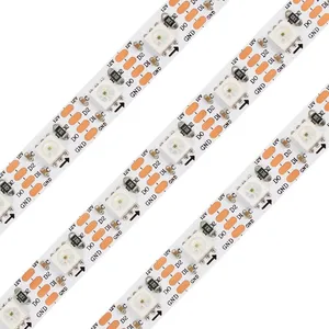 DC 12V 60 Leds/M LC8808B 5050 RGB 60 Pixel MultiColor Indoor Decor Ambient Digital Rgb Led Strip Various Effect Ws2815 Led Strip thumbnail-2