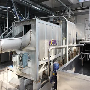 Amazing Automatic Pig Slaughter House Spiral Type De-hairing Machine for Slaughterhouse thumbnail-1