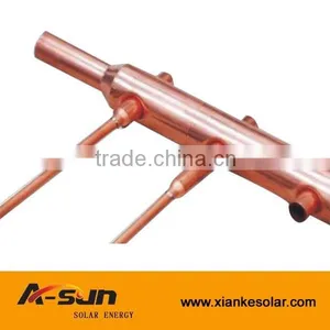 Aluminum Fin Coating Superconducting Solar Heat Pipe Vacuum Tube thumbnail-4
