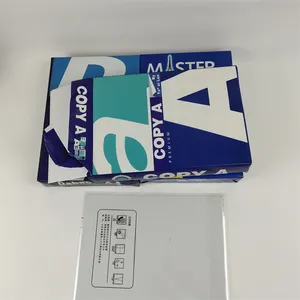 Wholesale Wood Pulp Printing Paper White A4 Size 500 Sheets 70 75 80 Gsm Copy A4 Paper From China thumbnail-2