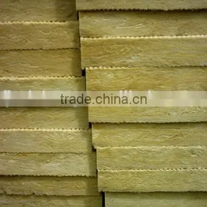 50mm Rock Wool Insulation Board for Wall Therml Insulation thumbnail-3