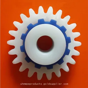 Custom PE-UHMW Parts Used in Advanced Automation of Robotics thumbnail-3