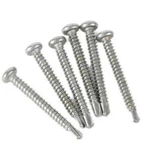 Galvanized Stainless Steel Pan Head Phillips Self Tapping Screw for Metal thumbnail-3