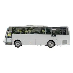 China Vehicle Manufacturer10.5m 45 Seater Tour Passenger Bus Manual Automatic Diesel Rhd 50 Seats New Coach Bus thumbnail-1