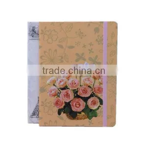 Full Color Printing Cover Notebook With Elastic Band for Closure thumbnail-3