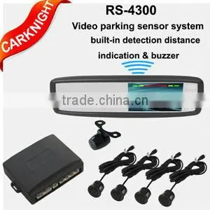 4.3 Inch Multifunctional Visual Reversing Radar With Auto Reminding Voice thumbnail-1