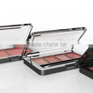 Customized Magnet Compact Case With Solid or Clear Lid thumbnail-1