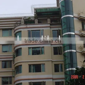 Laminated Tempered Glass Elevator thumbnail-1