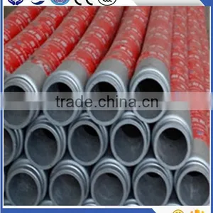 Sermac DN125 Low Price and Good Quality Concrete Pump Rubber Hose (Double Ends,4plies Wire) thumbnail-3