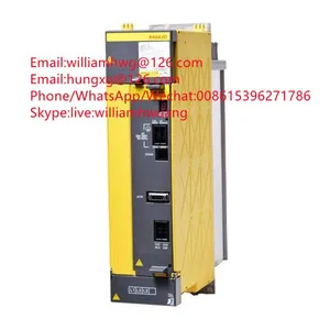Fanuc Drive A20B-3300-0635 A20B-8101-0550 A06B-6066-H223 A06B-6079-H102 A06B-6066-H003 thumbnail-1