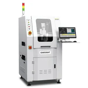 GAM 300AT Carrier Flowing Back In-Line PCB Router Machine thumbnail-1