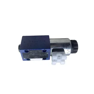 4WE10D Rexroth Oil Control Solenoid Valve Hydraulic Monoblock Directional Control Valve 4WE10D3X/CG24N9K4 thumbnail-1