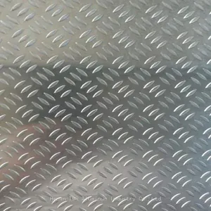 3-Bar Aluminum Tread Checker Plate - Marine-Grade & Industrial Anti-Slip Flooring thumbnail-3