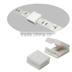 4 Pin 10mm LED Clasp Connector for Ip65 Waterproof 5050 RGB Waterproof LED Strip Light thumbnail-4