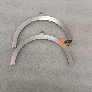 SDLG 4110001554019 Upper Thrust Washer Set - Essential Axial Alignment & Friction Reduction Component thumbnail-3