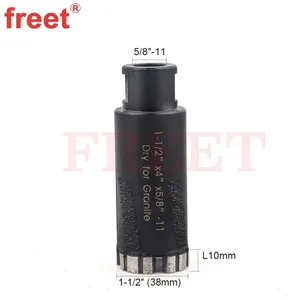 Premium 1-1/2 Inch Diamond Core Drill Bits for Dry Granite Drilling thumbnail-4