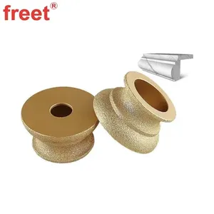 High-Performance 75mm Brazed Stone Grinding Wheel for Tile Trimming thumbnail-1
