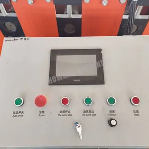 High Quality Portable Seamless Roof Half-round Rain Water Gutter Cold Roll Forming Machine thumbnail-3