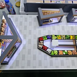Large Scale Supermarket Sand Table Model Manufacturer thumbnail-1