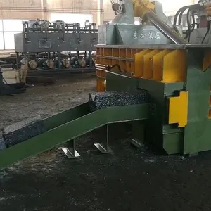 Side Push Out Horizontal Baling Press Machine 1600KN thumbnail-2