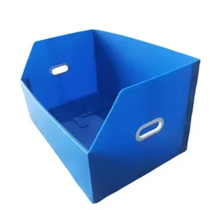 Factory Direct Custom PP Hollow Sheet Storage Containers – Ideal for Office & Warehousing thumbnail-1