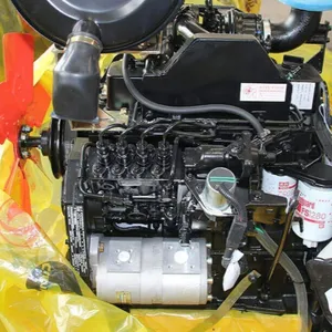 Genuine 85 kW 4BTAA3.9-C115 Electric Start Diesel Engine for Excavators Machinery Engines thumbnail-6