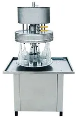 Pharma-Grade Glass Bottle Filling Machine for Syrup and Tinctures thumbnail-5