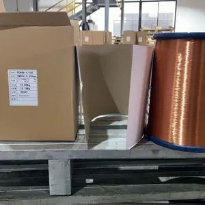 ENAMELED CCA 30% CLASS F UEW(polyurethane) 3.00-5.00MM Wire for Motor Winding thumbnail-4