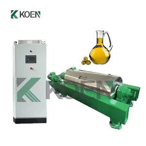 Professional 1000kg/h Cold Press Olive Oil Extraction Machine for Commercial Use thumbnail-1