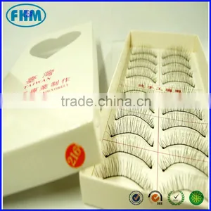 Handmade 10 Pairs High Quality False Eyelash Model 2016 White Box thumbnail-1