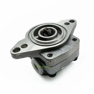 YP10 Hydraulic Gear Pump YP10-0.8 YP10-1.7 YP10-2.5 YP10-3 YP10-3.5 YP10-5 YP10-7 High Pressure Oil Pump Low Noise Oil Gear Pump thumbnail-1