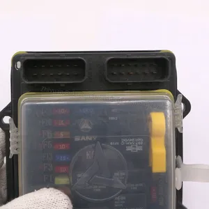 Original SANY SY75C Fuse Box Sany Excavator Electrical Panel & Relay Assembly thumbnail-5