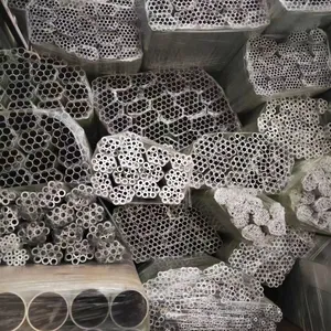 Polished Aluminum Laminated Tube Anodized Finish for Industrial & Decorative Purposes thumbnail-5