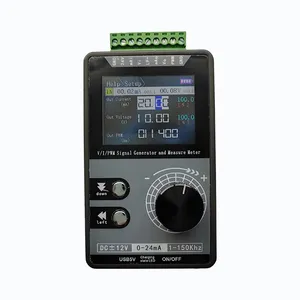 Portable Precision Current Voltage 0-20mA 4-20mA 0-10V Source Simulator Signal Generator Calibrator thumbnail-1