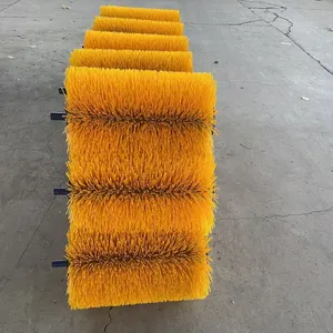 Metal Frame Electric Cow Brush Machine Dairy Farm Equipment for Cow Body Cleaning and Massage for Ranch and Farm thumbnail-1