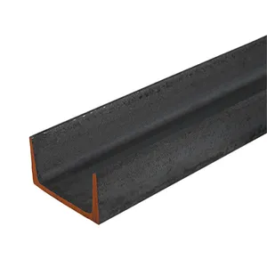 Galvanized Channel Bar U C Steel Profile for Middle East Steel Building Structure Projects thumbnail-5