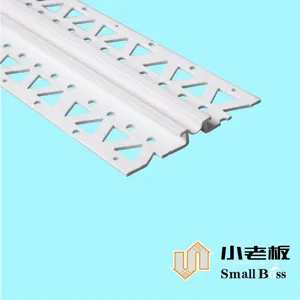 Durable in High-Humidity Plastic PVC Movement Bead PVC Corner Bead for Plastering M6 thumbnail-1
